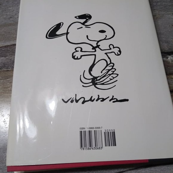 Peanuts Treasury  Hardcover Book - Picture 5 of 6